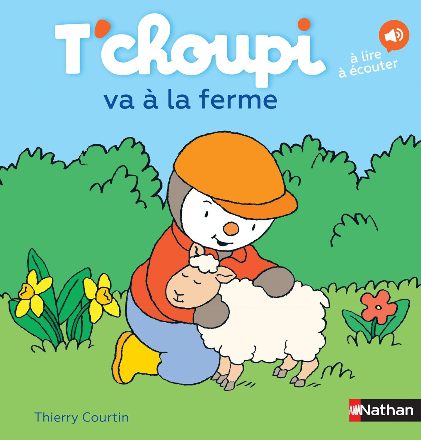T'choupi va à la ferme - Dès 2 ans