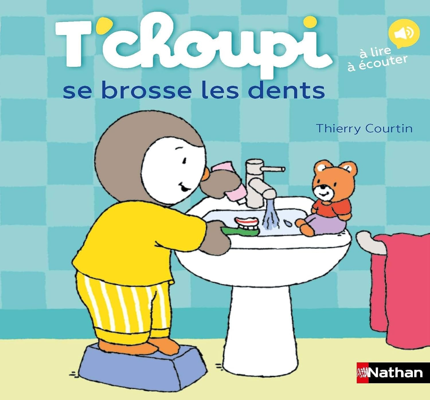 T'choupi se brosse les dents - Dès 2 ans