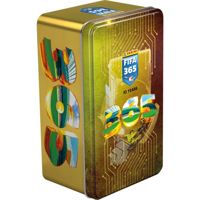 Adrenalyn FIFA 365 2024-2025-Tin Box TC Adrenalyn Fifa 365 2024-2025 - Mondial Kids