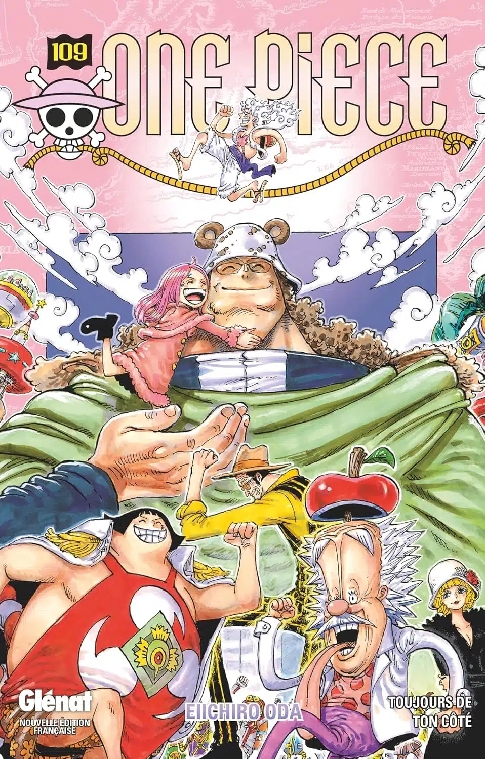 One Piece - Édition originale - Tome 109