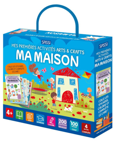Mes premières activités arts&crafts. Les sirènes - Mondial Kids