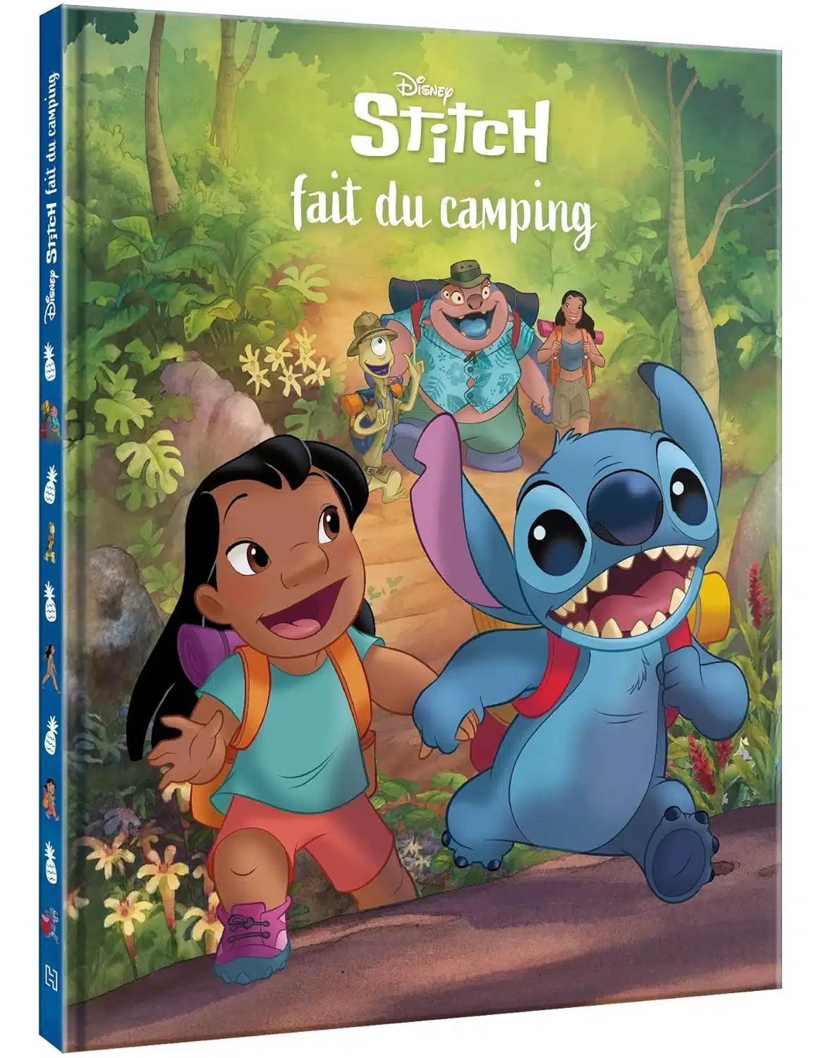 STITCH - Stitch fait du camping - Disney