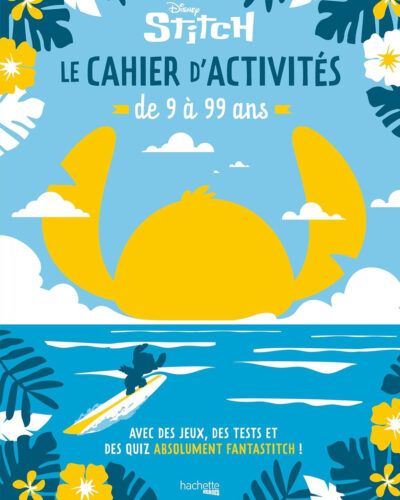 Cahier d'activités Stitch