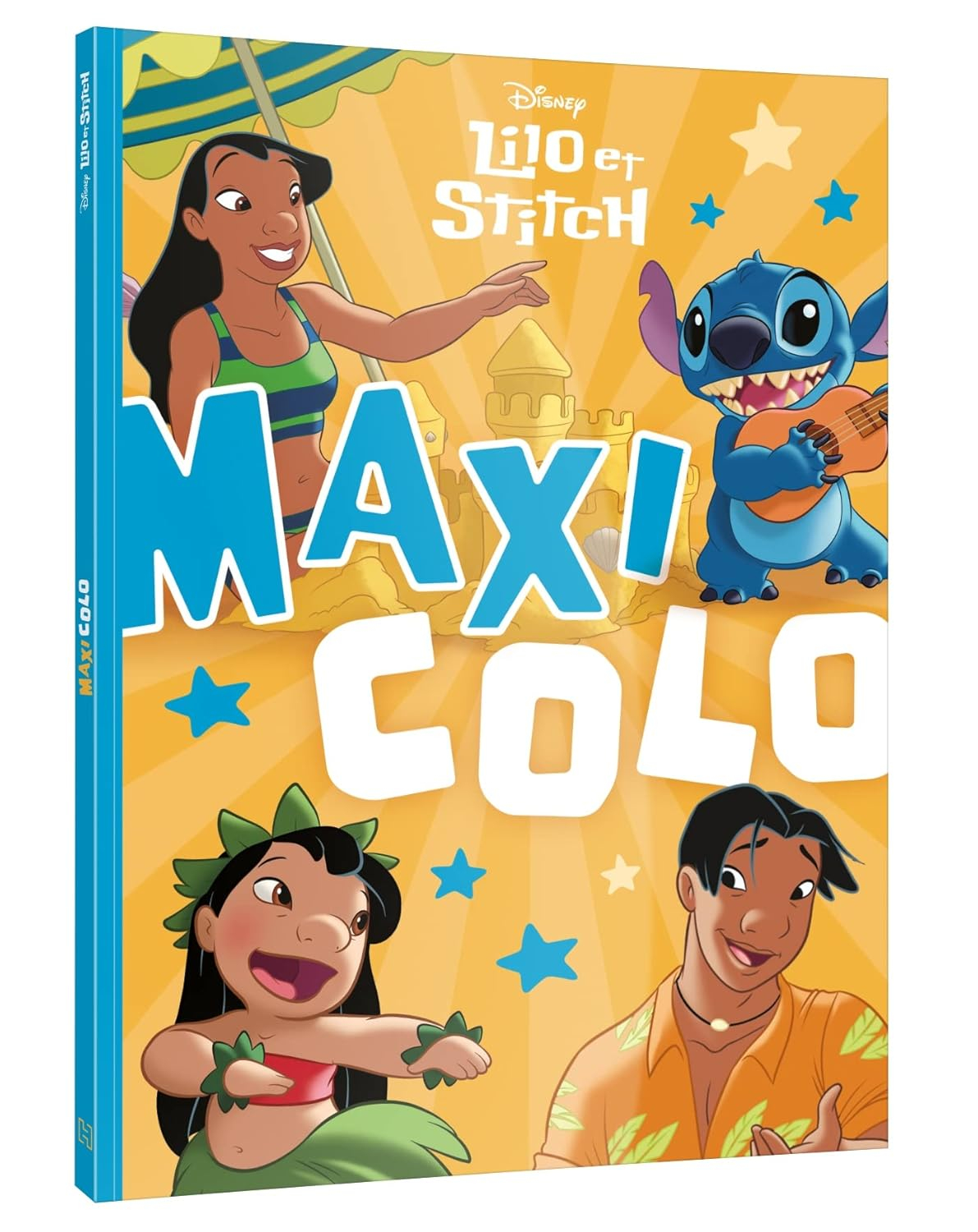 LILO ET STITCH - Maxi Colo - Disney