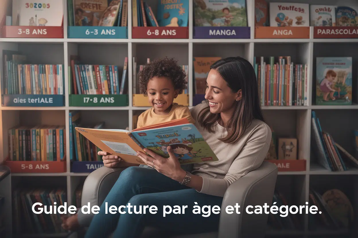 Quel livre choisir pour son enfant Le guide par âge et catégorie (jeunesse, manga, parascolaire